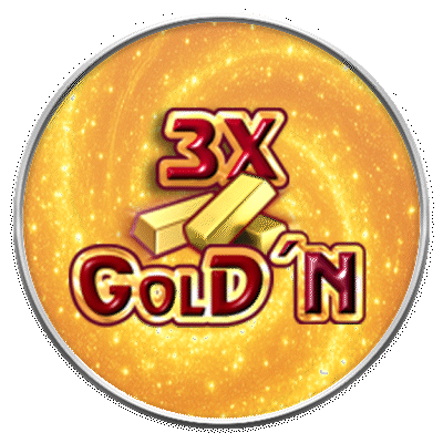 3x Gold'n